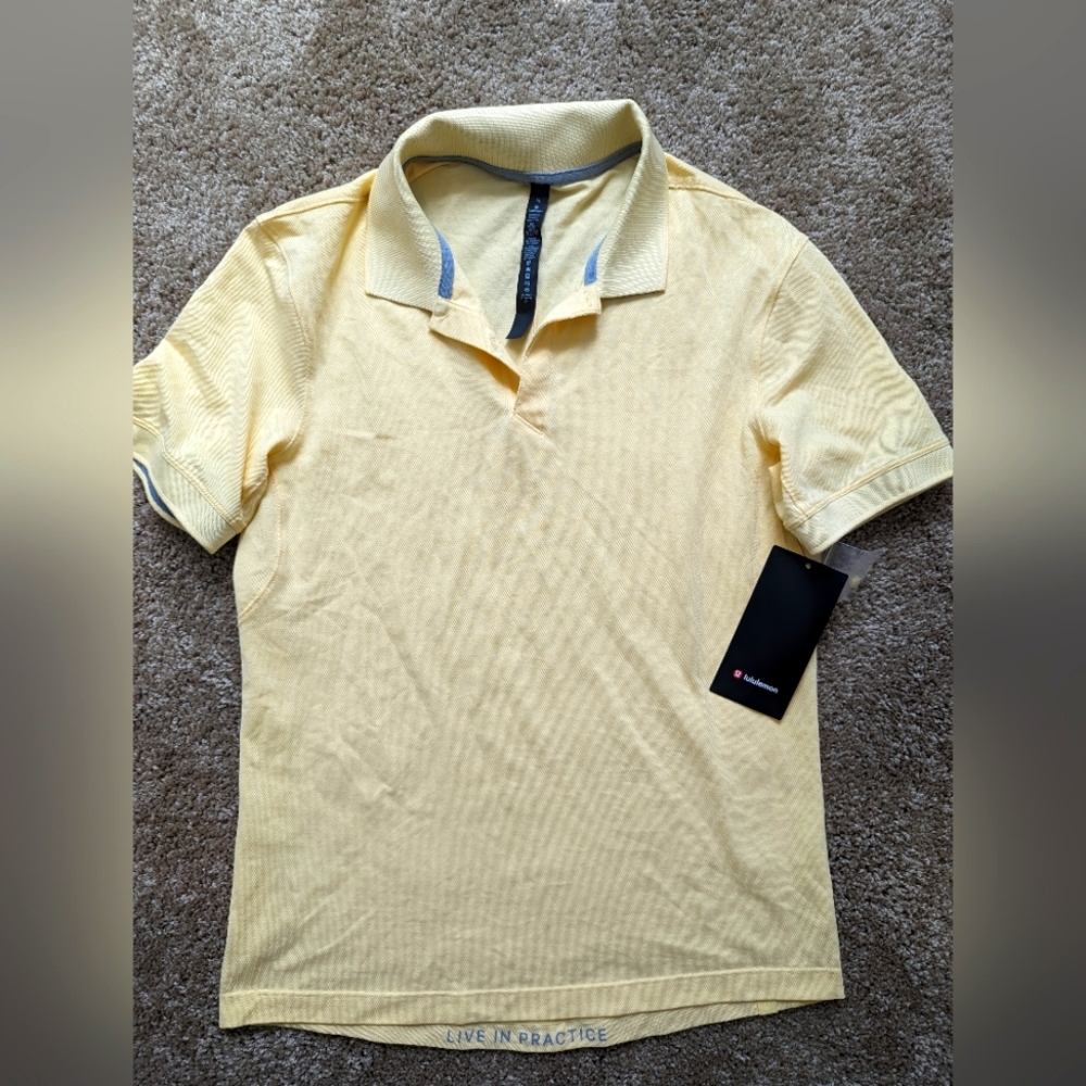 Lululemon | Tech Pique Polo